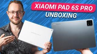 Xiaomi Pad 6S Pro beeindruckt im Unboxing & Hands On