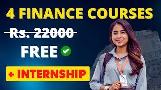 ये 4 FREE Finance Courses करो और Internship पाओ JP Morgan मे  IIM Courses