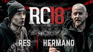 Rap Contenders 18  RES vs Hermano Salvatore Main Event