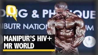 The Man who became Mr World despite being HIV+  The Quint