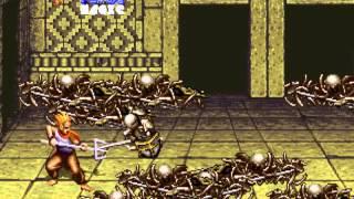 Golden Axe The Revenge of Death Adder arcade