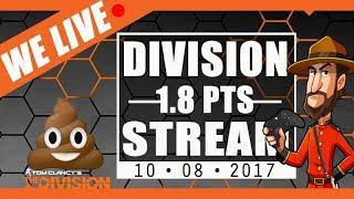 The Division  1.8 The Good The bad and the Ugly - Live Pod Cast