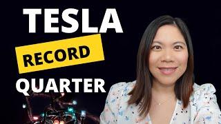 Tesla delivers record quarter