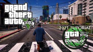 How to Download GTA V REDUX  Mods 2021 Cayo Perico Update