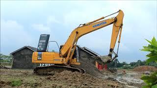 video beko besar beko komatsu