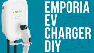 Emporia Level 2 Charger DIY Install Information