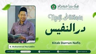 NGAJI POSONAN KITAB DURUNNAFIS  HAL.19  K. NURUDDIN