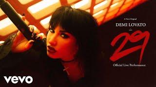 Demi Lovato - 29 Official Live Performance  Vevo