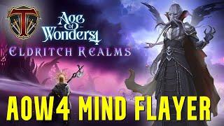 Age of Wonders 4 Eldritch Realms - The Mind Flayers & Cult Of The Absolute  PVP Match