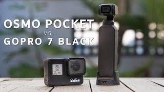 DJI Osmo Pocket vs. GoPro Hero 7 Black  True Comparison