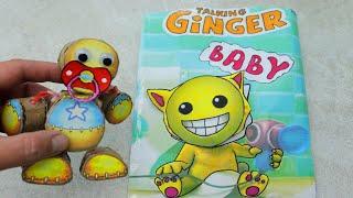 DIY Buddy Baby in The Talking Ginger Game  Kick The Buddy