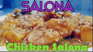 How to Cook Chicken SalonaArabic Recipe  Chicken Salona  Arabic Food Recipe  Arabic Salona