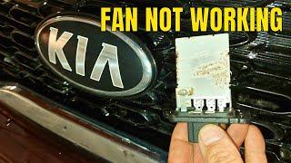 Kia Sorento Fan Not Working  Quick Repair You Can Do