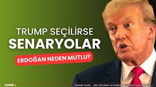 Trump seçilirse ne olur? Senaryolar...  #Ajans #CanlıYayın