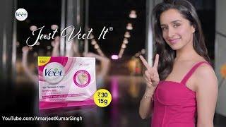 #Veet Mini Pack New Ad  - for smoother and visibly brighter underarmas  Veet New AD Ad