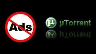 Tutorial uTorrent v3 - How to HideDisable sponsored Torrents & AdsSpam