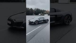 Einen Tag Auto getauscht Audi R8 sprengt den Soundcheck  #audir8 #r8