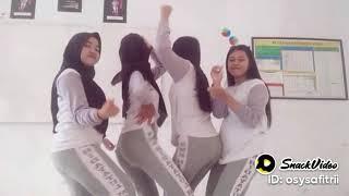 SERAGAM OLAH RAGA BERGOYANG NGEBOR#snackvideo #anaksma