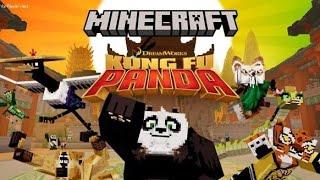 КАК СКАЧАТЬ КАРТУ KUNG FU PANDAКУН ФУ ПАНДА НА MINECRAFT BEDROCK