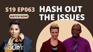 Hash Out the Issues Divorce Court - Charles vs. Kristi