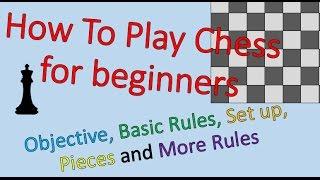 Learn to Play Chess in about 15 minutes