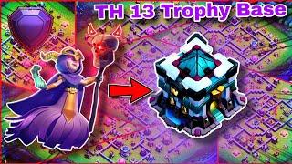  Best 30+ TH 13 Trophy   Base Layouts  Town Hall 13 Legend Base Links 