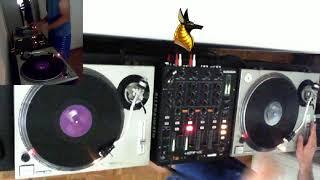 MIX RAPIDI Dance anniI 90 MIX IN VINILE  technics giradischi 90 commerciale Megamix