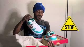 Smokey Soles Shoe Review on some new Dunks I picked up