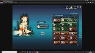 313K Power push  *NEW* NINS  Inventory Clear - Naruto Online