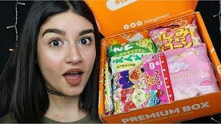 ASMR Unboxing Japanese Candy TokyoTreat 