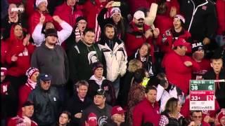 Nebraska vs Michigan State 2015 Final Touchdown Both Radio Calls