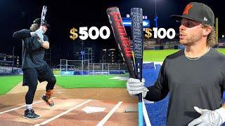 $500 BAT vs. $100 BAT  2025 Marucci BBCOR Baseball Bat Review