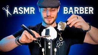 ASMR Barber & Haircut Trigger Mix to Bring You Some Zzz‘s  Sleep. Chill. Tingle