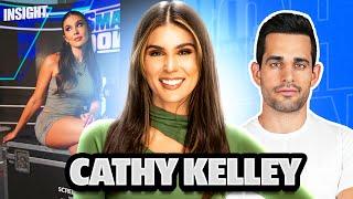 Cathy Kelley On Returning To WWE Rhea Ripley Random DMs Triple H & Stephanie McMahon