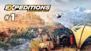 ЗАПИСЬ СТРИМА ► Expeditions A MudRunner Game #1