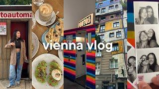 travel with me to vienna vlog chaotic girls trip