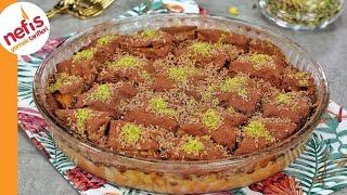 SOĞUK BAKLAVA TARİFİ  NASIL YAPILIR?