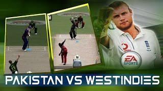 EA SPORTS Cricket 07  Pakistan VS West Indies