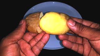 How to Peel Potatoes - Food Life Hack