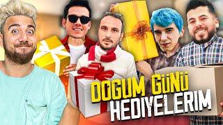 YOUTUBERLARIN EVİNE GİDİP KENDİME HEDİYE ALDIM @orkunisitmak @MendeburLemur @unlosttv