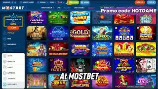 Mostbet promo code   Wide variety of slotsMostbet promo code - Wide variety of slots