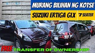 BILIHAN NG MURANG SUZUKI ERTIGA GLX 2018  CHEAPEST REPOSSED CARS IN THE MARKET