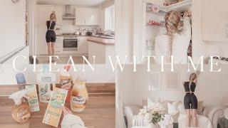 CLEAN WITH ME 2021  extreme cleaning motivation + whole house speed clean 