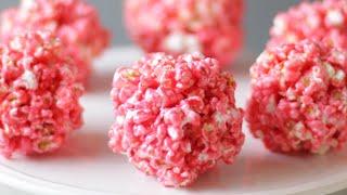 How to Make Popcorn Balls  Easy Homemade Popcorn Ball Recipe