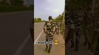 naukari 🪖.... #reaction #army #indianpolice #naukari #shortsviral @riteshrajchaurasiya