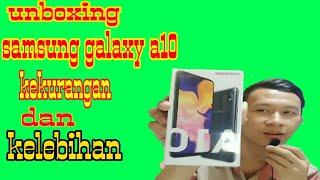Unboxing samsung galaxy a10