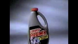 Liquid Plumr commercial - 1996