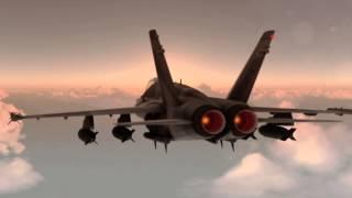 Jet Strike - After Effects - Element 3D