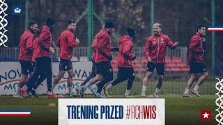 Nie zwalniamy Trening przed #RCHWIS