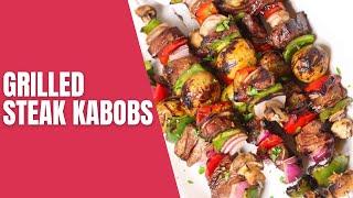 Grilled Steak Kabobs